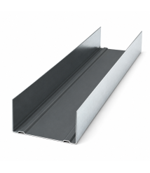 Profil metalic UW 100 Hanbud, 0,5 mm, 3 metri Profil metalic UW 100 Hanbud, 0,5 mm, 3 metri